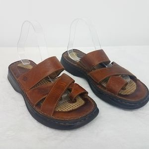 Born Slides Sandal Cushioned Sole Size 10